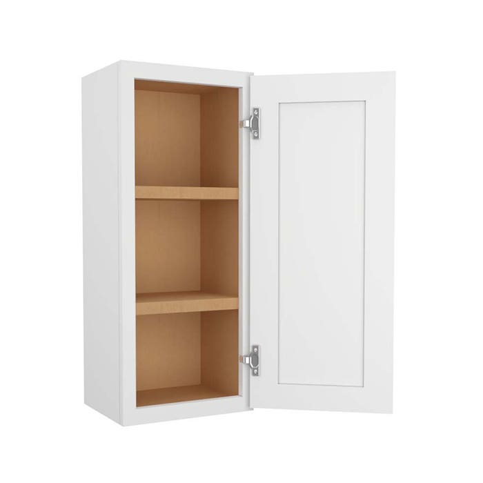 Colorado Shaker White Wall Cabinet 21"W x 39"H