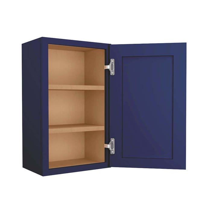 image_1-1281-1.jpg Navy Blue Shaker Wall Cabinet 18"W x 30"H