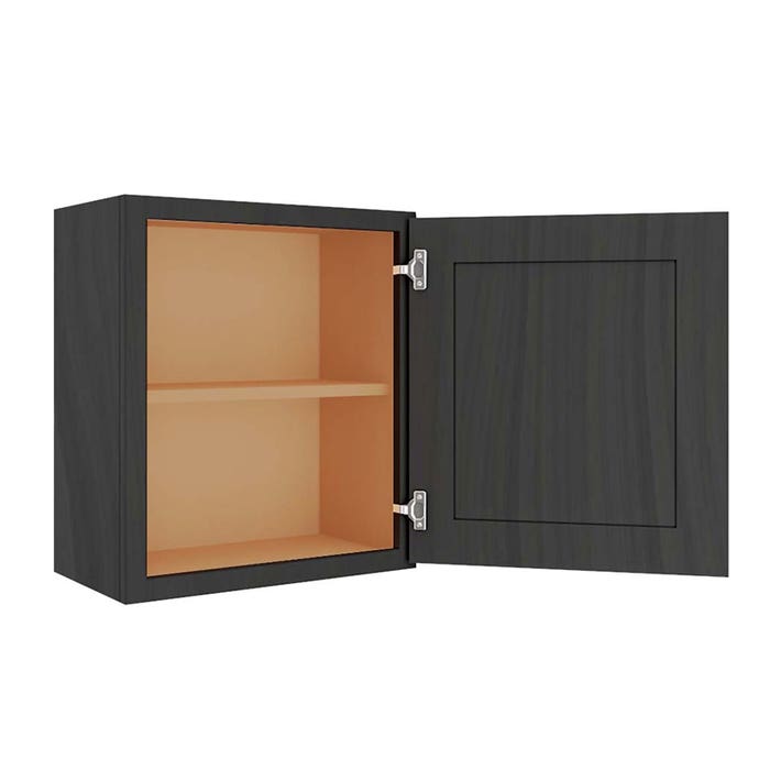 York Driftwood Grey Wall Cabinet 21"W x 24"H