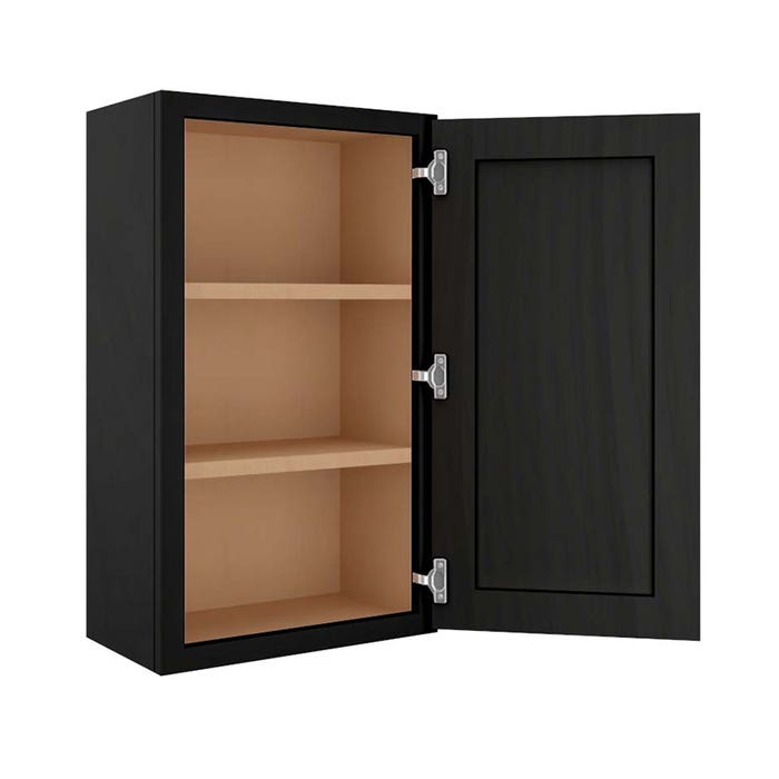 York Driftwood Grey Wall Cabinet 21"W x 36"H
