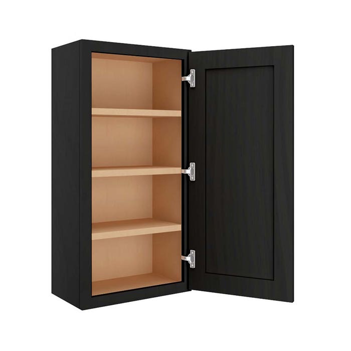 York Driftwood Grey Wall Cabinet 21"W x 42"H