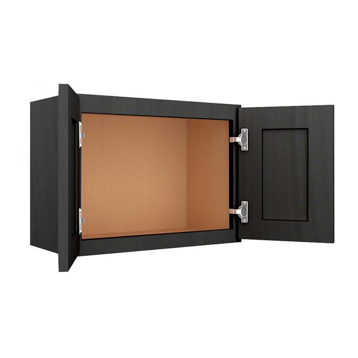 York Driftwood Grey Wall Cabinet 27"W x 18"H