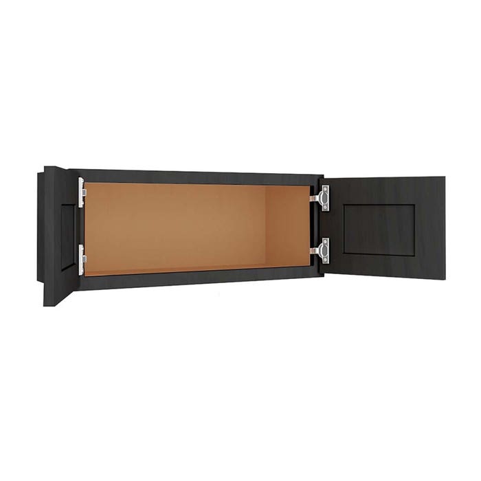 York Driftwood Grey Wall Cabinet 30"W x 12"H
