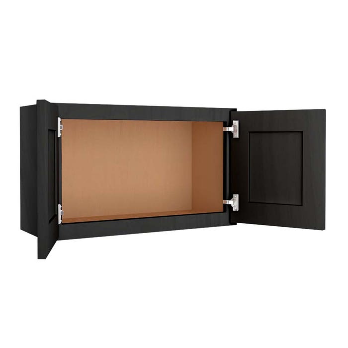 York Driftwood Grey Wall Cabinet 30"W x 18"H