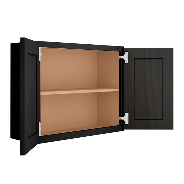 York Driftwood Grey Wall Cabinet 30"W x 24"H