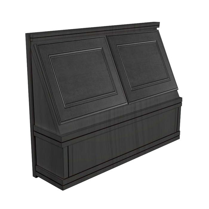 image_1-1413-1.jpg York Driftwood Grey Range Hood Front 30"W x 23-1/2"H