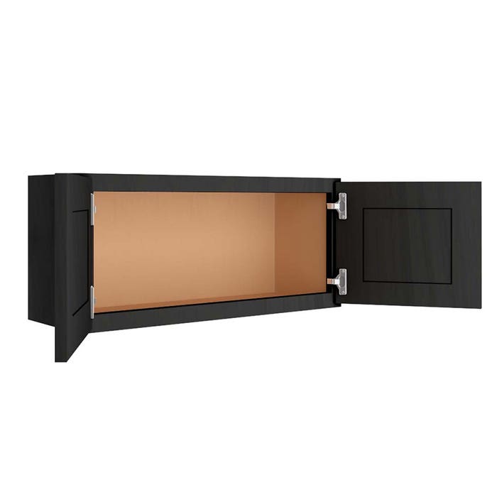 York Driftwood Grey Wall Cabinet 33"W x 15"H