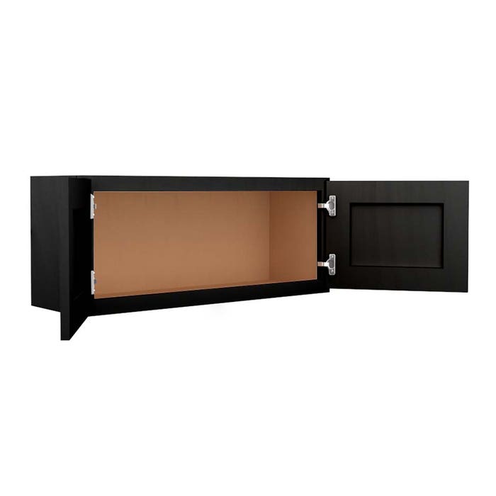 York Driftwood Grey Wall Cabinet 36"W x 12"H