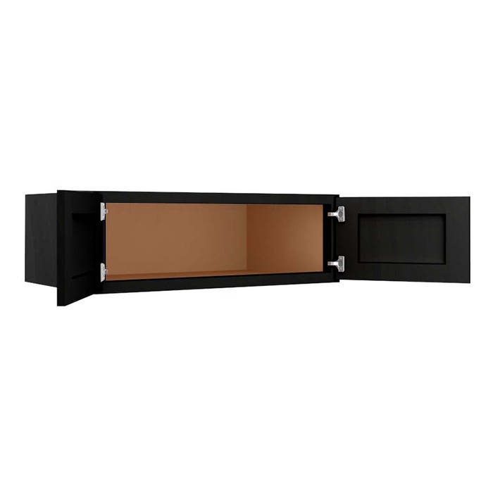image_1-1433-1.jpg York Driftwood Grey Refrigerator Wall Cabinet 36"W x 12"H x 24"D