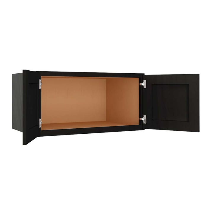 image_1-1436-1.jpg York Driftwood Grey Refrigerator Wall Cabinet 36"W x 18"H x 24"D