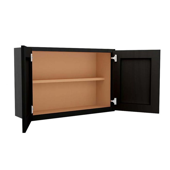 York Driftwood Grey Wall Cabinet 36"W x 24"H