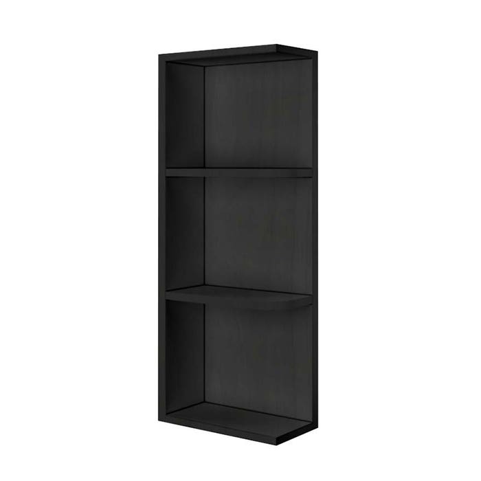 image_1-1458-1.jpg York Driftwood Grey Wall End Shelf Cabinet 6"W x 30"H