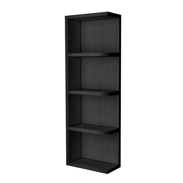 image_1-1459-1.jpg York Driftwood Grey Wall End Shelf Cabinet 6"W x 36"H