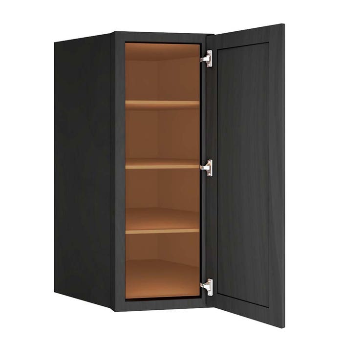 image_1-1472-1.jpg York Driftwood Grey Wall Diagonal Corner Cabinet 27"W x 42"H x 15"D