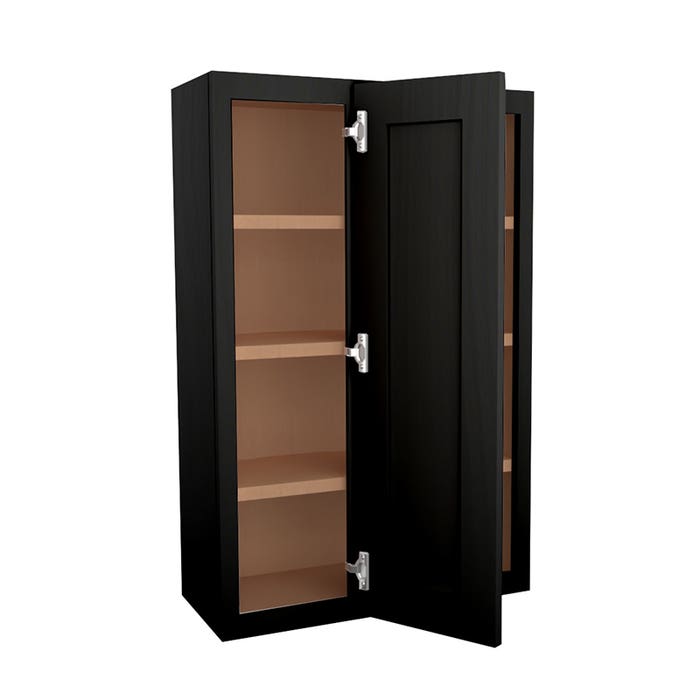 image_1-1478-1.jpg York Driftwood Grey Blind Corner Wall Cabinet 27"W x 42"H