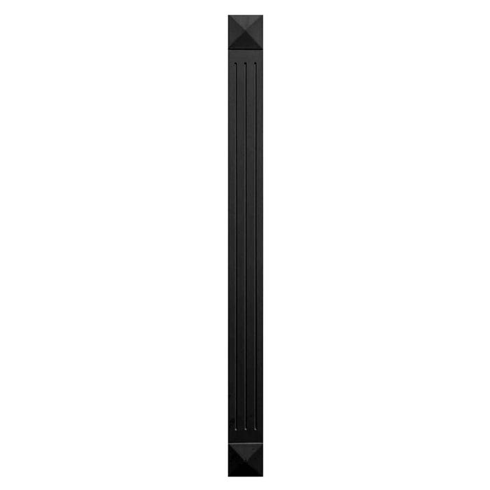 image_1-1489-1.jpg York Driftwood Grey Fluted Wall Filler 3"W x 35"H