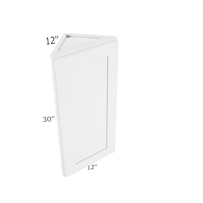 Angle Wall Cabinet 12" x 30"