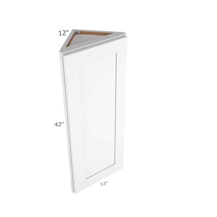 Angle Wall Cabinet 12" x 42"
