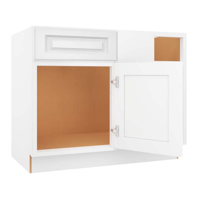 BLB42/45-R - Blind Base Corner Cabinet 42" Right