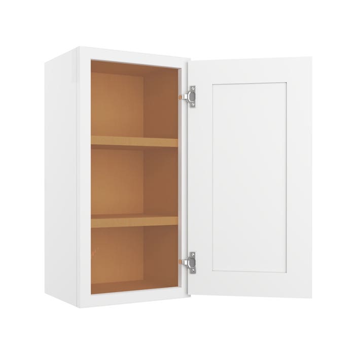 Summit Shaker White Wall Cabinet 15"W x 30"H