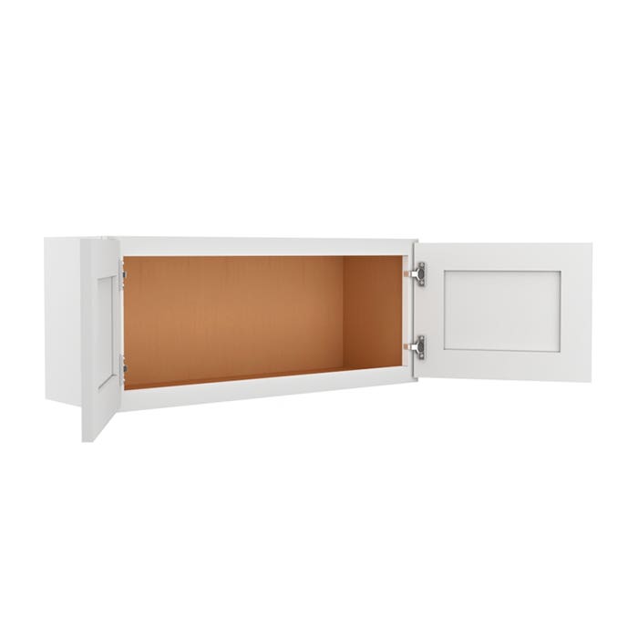 image_1-2099-1.jpg Summit Shaker White Wall Cabinet 36"W x 15"H
