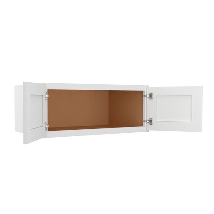 image_1-2100-1.jpg Summit Shaker White Refrigerator Wall Cabinet 36"W x 15"H x 24"D