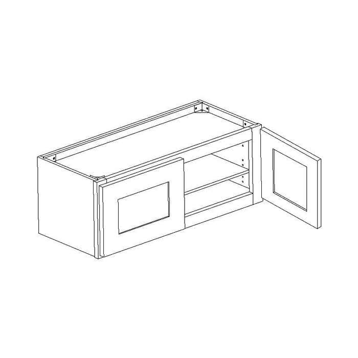 Wall Cabinet 33" x 24"