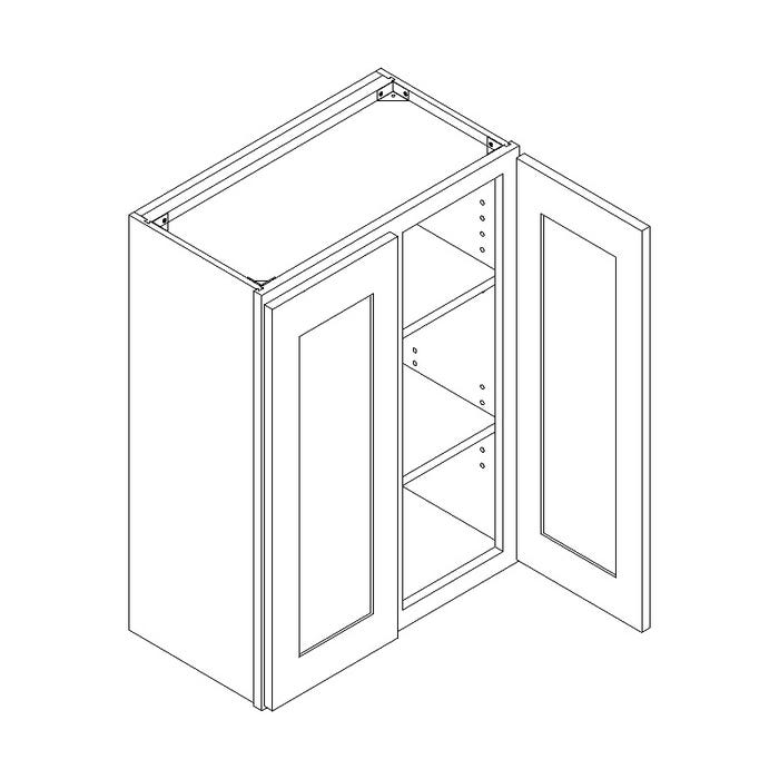 Wall Cabinet 39" x 36"