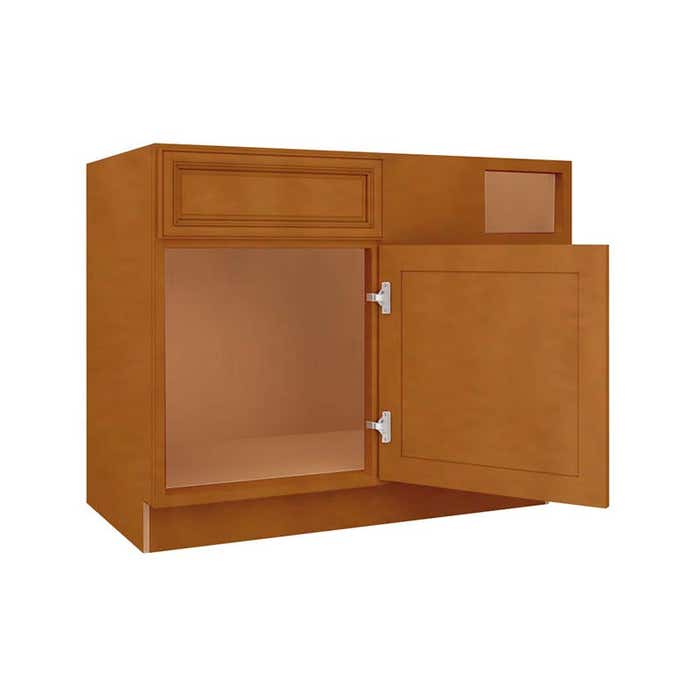 BLB42/45-R - Blind Base Corner Cabinet 42" Right