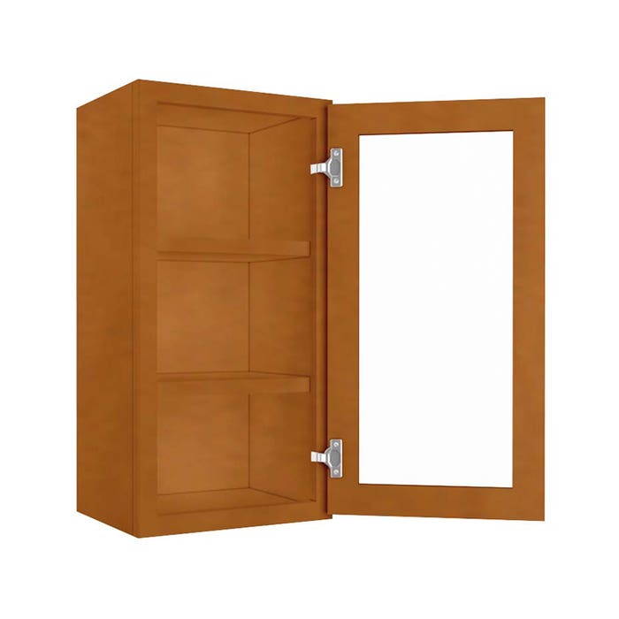 image_1-2584-1.jpg WM1530GDFI - Wall Glass Door Cabinet with Finished Interior 15" x 30"
