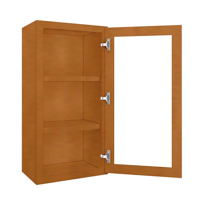 image_1-2594-1.jpg WM1836GDFI - Wall Glass Door Cabinet with Finished Interior 18" x 36"
