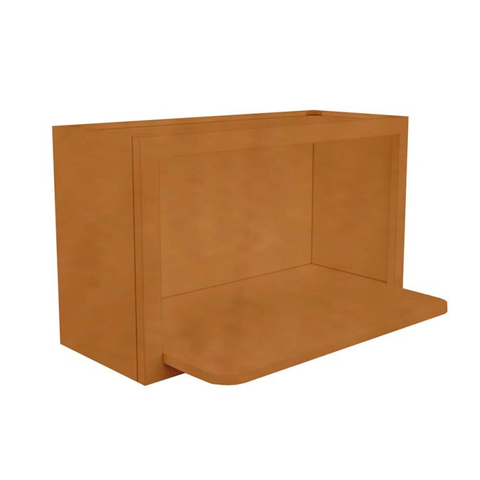MS3018 - Wall Microwave Shelf Cabinet 30" x 42"