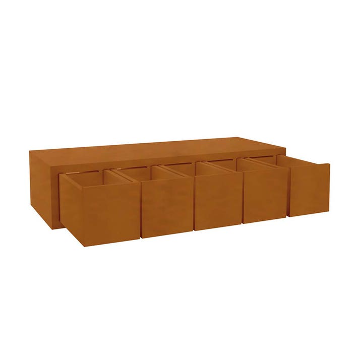 WSD630 - Wall Spice Drawer Cabinet 30" x 6"
