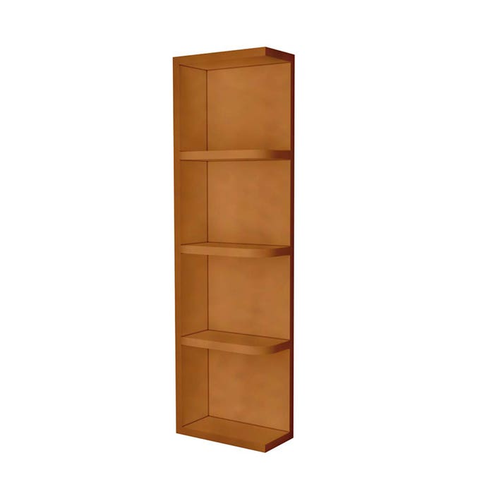 WESR642 - Wall End Shelf Cabinet 6" x 42"