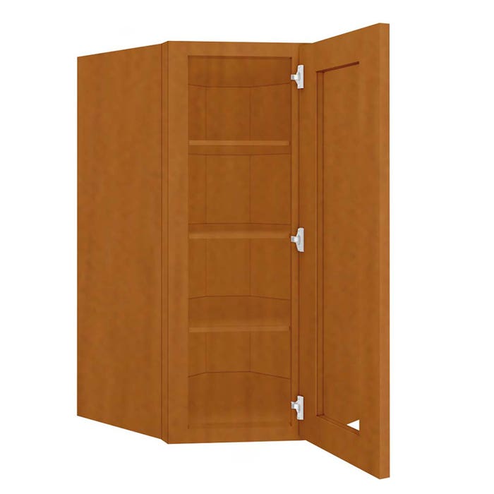 image_1-2678-1.jpg WMDC2442GDFI - Wall Diagonal Mullion Glass Door Cabinet with Finished Interior 24" x 42"