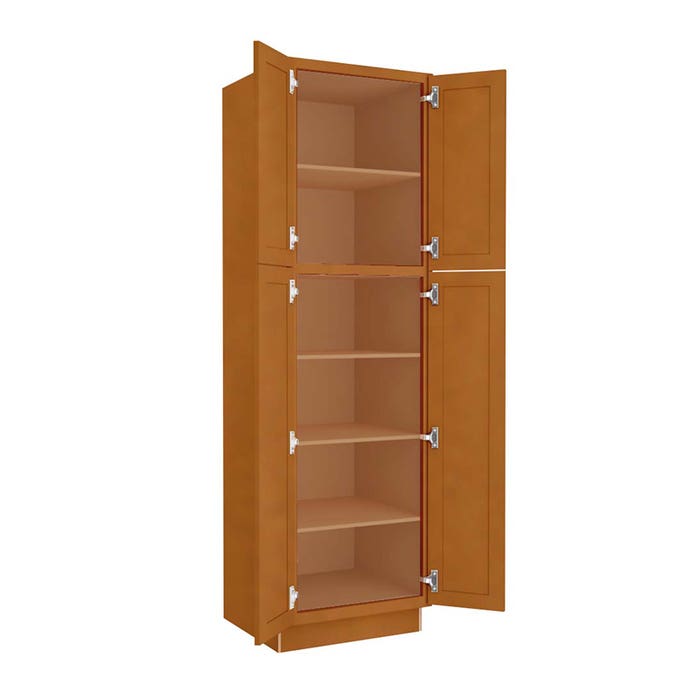 image_1-2689-1.jpg Charleston Toffee Utility Cabinet 24"W x 84"H
