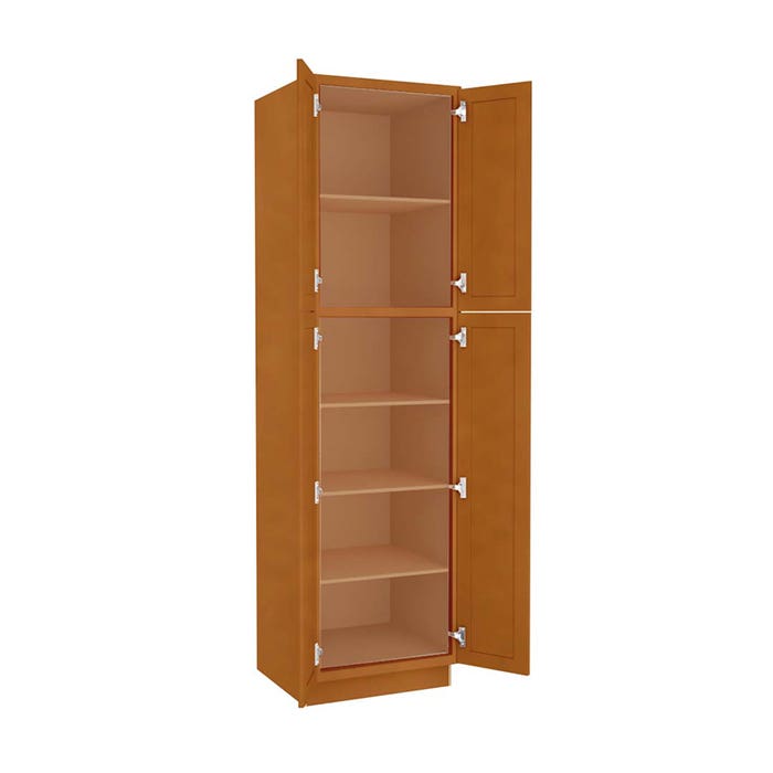 image_1-2690-1.jpg Charleston Toffee Utility Cabinet 24"W x 90"H