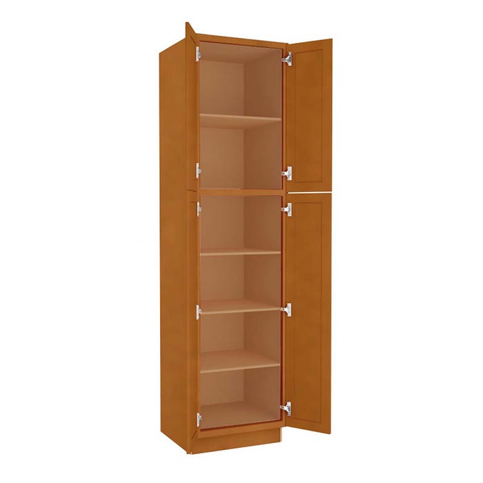 image_1-2691-1.jpg Charleston Toffee Utility Cabinet 24"W x 96"H
