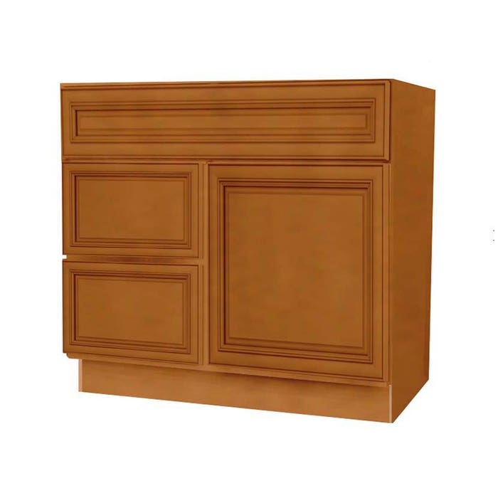 image_1-2701-1.jpg Vanity Sink Base Drawer Left Cabinet 30"