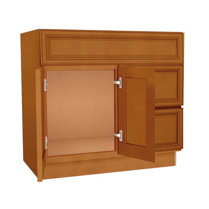 V3621D-R - Vanity Sink Base Drawer Right Cabinet 36"