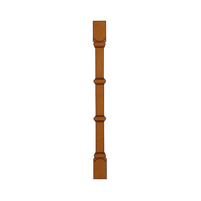 SPST36-C - Classic Split Post Leg 36"