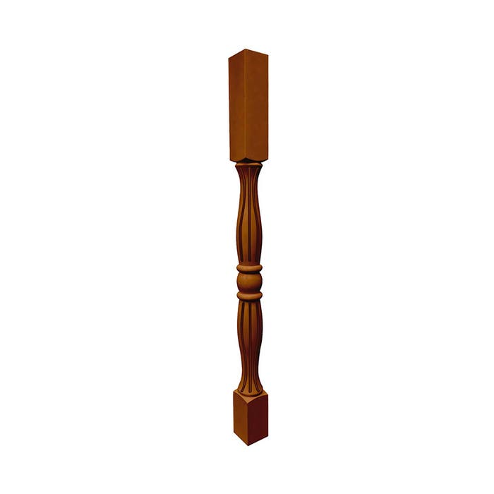 PST-F - Fluted Leg Post