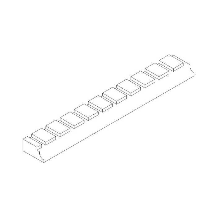 image_1-2755-1.jpg DM8 - Dentil Insert Molding 96"