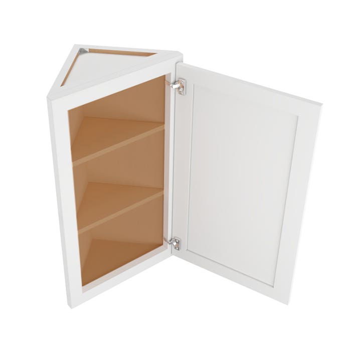 AW1230 - Angle Wall Cabinet 12" x 30"