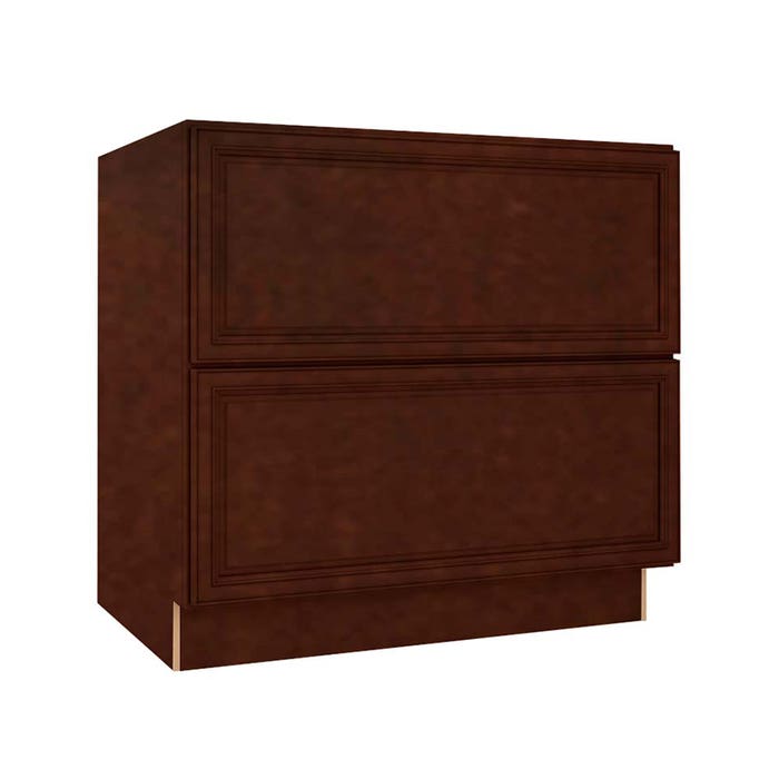 2 Drawer Base Cabinet 36"