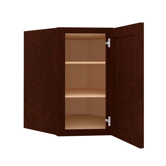 Wall Diagonal Corner Cabinet 24" x 30"