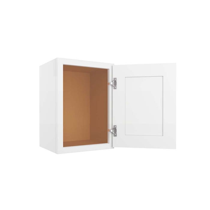 image_1-343-1.jpg Craftsman White Shaker Wall Cabinet 15"W x 18"H