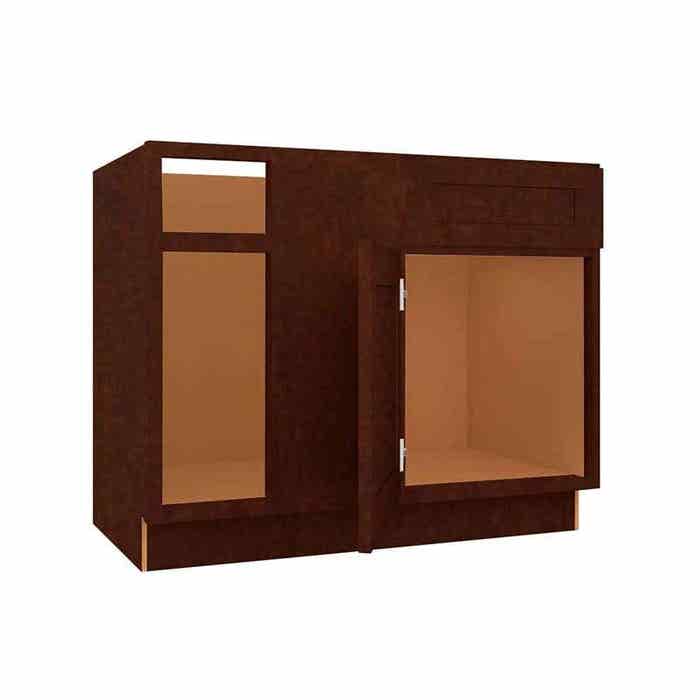 Blind Base Corner Cabinet 36" Left