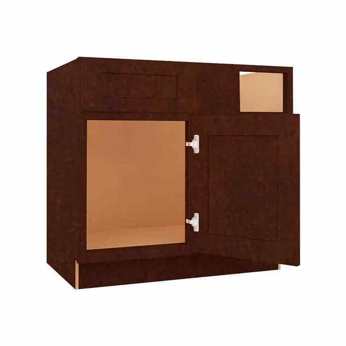 Blind Base Corner Cabinet 36" Right