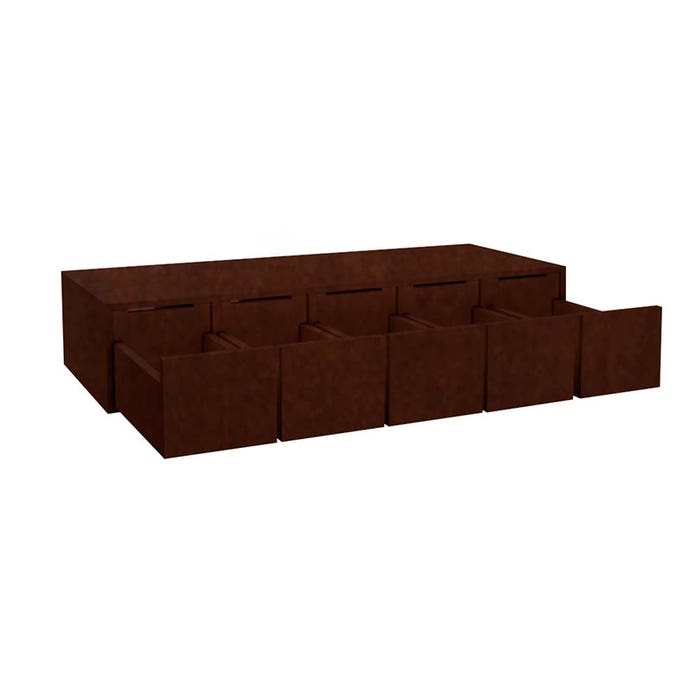image_1-3589-1.jpg Wall Spice Drawer Cabinet 30" x 6"